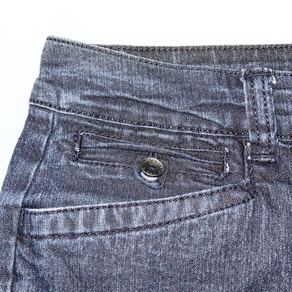 Women’s Denim Bermuda Style Shorts - Like New! - Picture 2 of 3